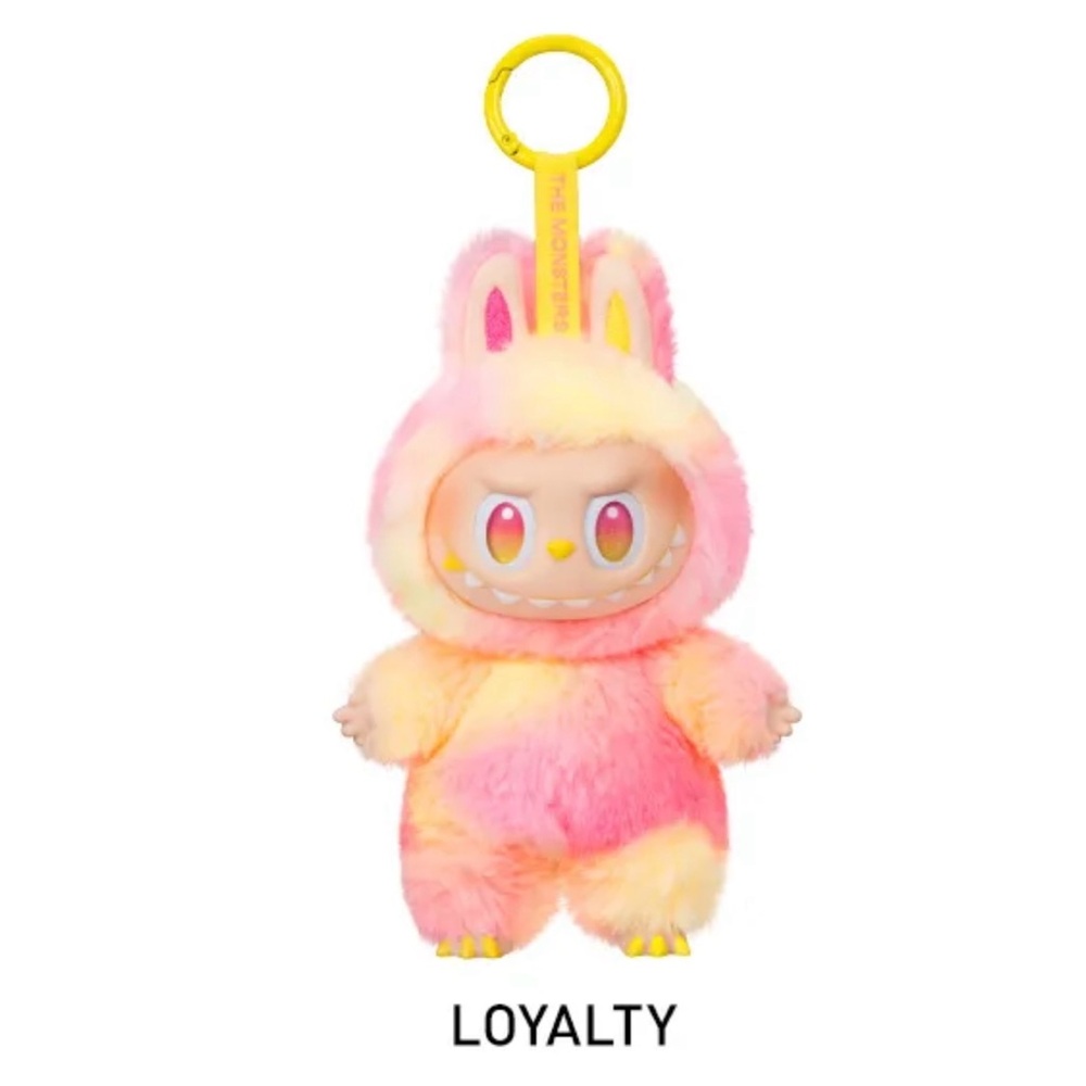 POP MART Labubu Big Into Energy Vinyl Pendant LOYALTY SEALED BOX BRAND NEW